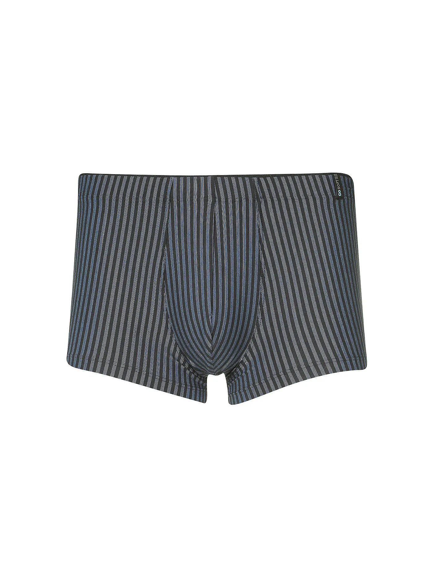 SCHIESSER | Pants "Long Life Soft" (Blauschwarz) | blau